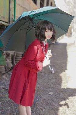 [喵糖映画] VOL.444 红色JK裙(39P)-图云谷