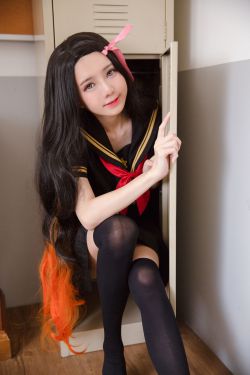 [网红COSER写真] Sally Dorasnow – Nezuko School(19P)-图云谷