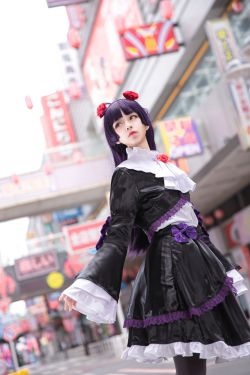 [网红COSER写真] 动漫博主G44不会受伤 – 黑猫(21P)-图云谷