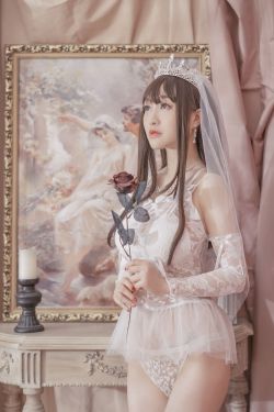 [网红COSER写真] 动漫博主脱尾巴Mizuki – 婚纱(30P)-图云谷