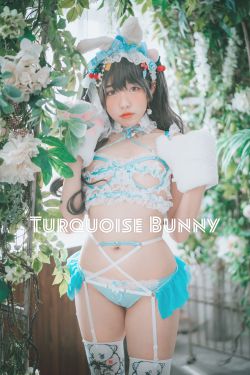 [DJAWA]  Sonson – Turquoise Bunny 写真套图(50P)-图云谷