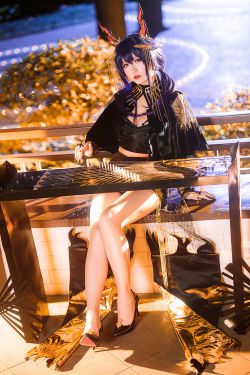 [网红COSER写真] Coser小姐姐星之迟迟 – 陈-音律联觉(27P)-图云谷
