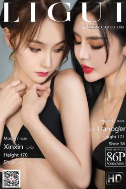 [丽柜Ligui] 网络丽人 Model 凉儿&心心(87P)-图云谷