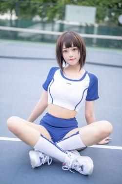 [网红COSER写真] 萌系小姐姐蜜汁猫裘 – 体操服(50P)-图云谷