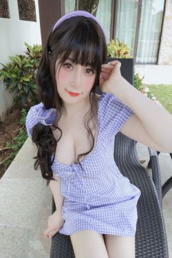 [网红COSER写真] Coser小姐姐白银 – 夏日的格子连衣裙(85P)-图云谷