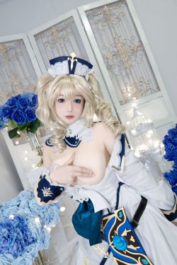 [网红COSER写真] Kitkat Cosplay 9 – Barbara Gunnhildr(10P)-图云谷