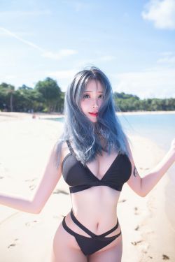 [网红COSER写真] 花リリ(Plant Lily) – Beach lily(40P)-图云谷