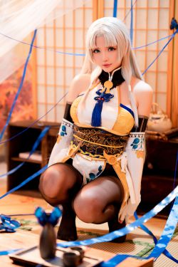 [福利COS] Coser小姐姐星之迟迟 – 胡桃(54P)-图云谷