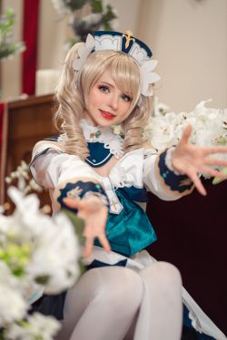 [福利COS] Peach milky – Barbara(96P)-图云谷