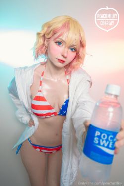 [福利COS] Peach milky – Nanami、Mami Rent-a-Girlfriend(12P)-图云谷