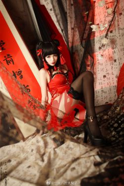 [福利COS] 一米八的大梨子 – 时崎狂三新春旗袍(12P)-图云谷