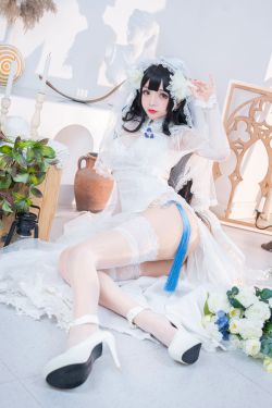 [福利COS] 松本甜奈姣 – 95式婚纱(52P)-图云谷