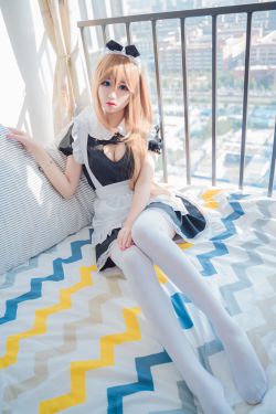 [福利COS] 猫君君MaoJun – 猫猫的女仆装(41P)-图云谷