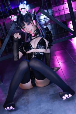 [福利COS] 动漫博主水淼aqua – 猫咪女郎-粉红猫猫(65P)-图云谷