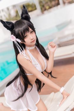 [福利COS] 动漫博主蠢沫沫 – 爱宕 犬 泳装(37P)-图云谷