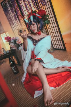 [福利COS] Roroki骷髅姫 – 酒吞和服(16P)-图云谷