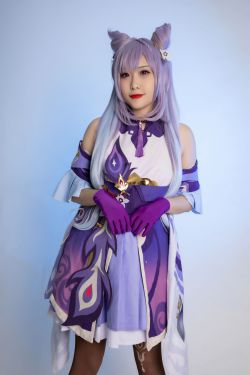 [福利COS] Sunnyvier – Keqing(41P)-图云谷