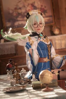 [福利COS] 动漫博主王胖胖u – 砂糖(10P)-图云谷