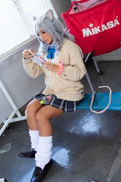 [福利COS] nonsummerjack (non) 干支ギャル 子(150P)-图云谷