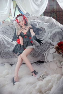 [福利COS] COS妹子仙九Airi – 吸血鬼誓约(22P)-图云谷