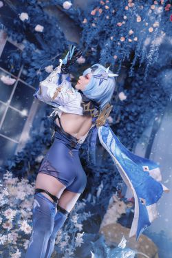 [福利COS] JOYCE – 原神 优菈(39P)-图云谷