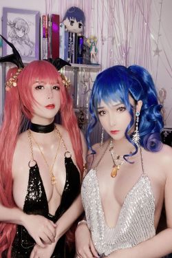 [福利COS] Uy Uy&Mimichan  – St. Louis and Honolulu(49P)-图云谷