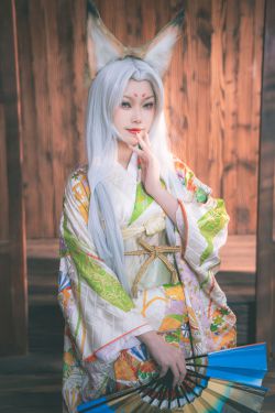 [福利COS] 一北亦北&寒烟烟烟 – 侍神令(47P)-图云谷