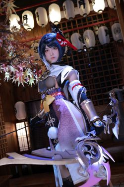 [福利COS] 动漫博主水淼aqua – 九条裟羅(41P)-图云谷