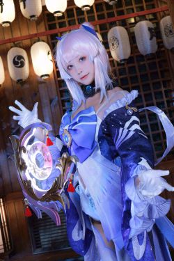 [福利COS] 动漫博主水淼aqua – 珊瑚宫心海(50P)-图云谷