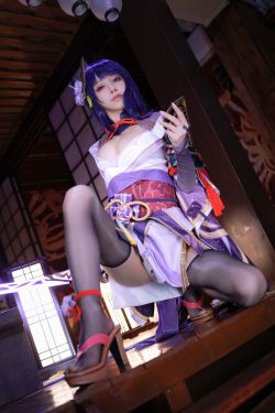 [福利COS] 动漫博主水淼aqua – 雷电将军(130P)-图云谷