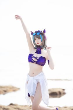 [福利COS] 次元少女念雪ww – 柴郡猫(30P)-图云谷