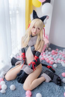 [福利COS] 萌系小姐姐木绵绵OwO – 伊莉娅(28P)-图云谷