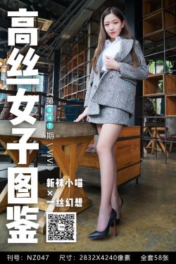 [高丝女子图鉴]袜小喵×一丝幻想 No.047 ViVi(59P)-图云谷