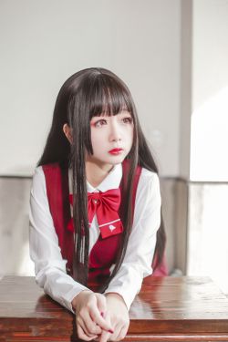 [福利COS] Cosplay日奈娇 – JK少女红裙(28P)-图云谷