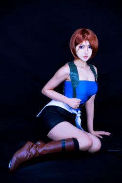 [福利COS] MisswarmJ – Jill Valentine(102P)-图云谷