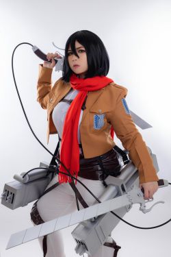 [福利COS] Uy Uy – Mikasa(43P)-图云谷