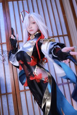 [福利COS] 动漫博主水淼aqua – 原神 申鹤(149P)-图云谷