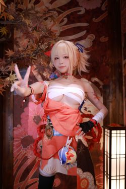 [福利COS] 动漫博主水淼aqua – 宵宫(101P)-图云谷