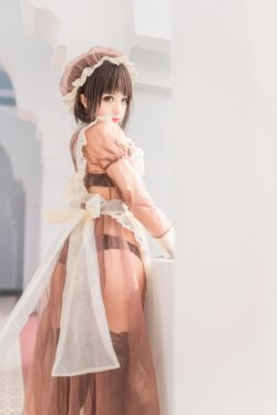 [福利COS] 动漫博主蠢沫沫 – 纱-室外女仆(40P)-图云谷