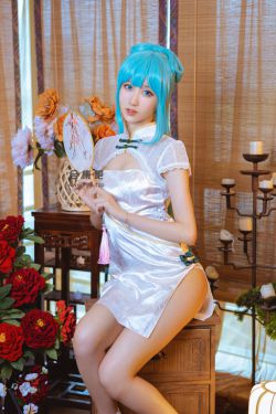 [福利COS] 萌系小姐姐木绵绵OwO – 初音韶华(20P)-图云谷