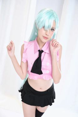 [福利COS] PingPing – Elizabeth Liones(46P)-图云谷