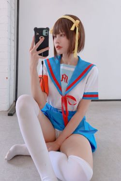 [福利COS] PingPing – Haruhi Suzumiya(15P)-图云谷