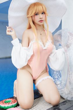 [福利COS] PingPing – Richelieu Swimsuit(16P)-图云谷