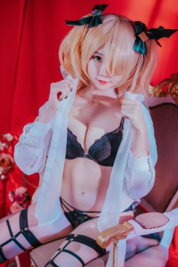 [福利COS] Sally Dorasnow – Fischl Gothic Lingerie(53P)-图云谷