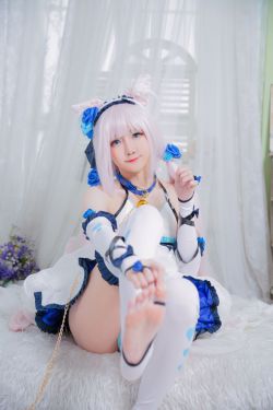 [福利COS] Sally Dorasnow – Nekopara Vanilla Lingerie(40P)-图云谷