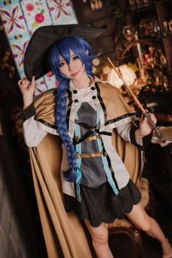 [福利COS] Sally Dorasnow – Roxy Mirgurdia(47P)-图云谷