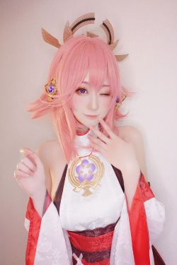 [福利COS] Yuki亭 – 八重神子(59P)-图云谷