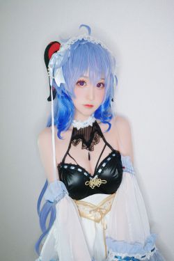 [福利COS] Yuki亭 – 甘雨メイド(34P)-图云谷