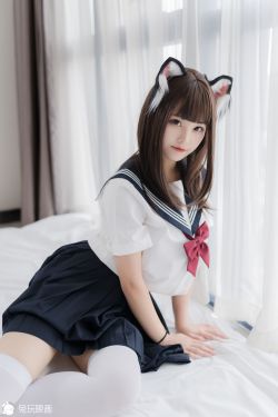 [兔玩映画] – JK制服 Vol.027 猫耳JK(40P)-图云谷