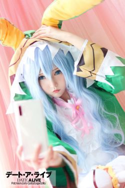 [福利COS] Coser小姐姐Potato Godzilla – Yoshino Himekawa(52P)-图云谷